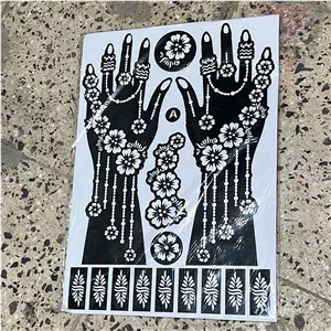 شابلون حنا طراحی دست سایز A3