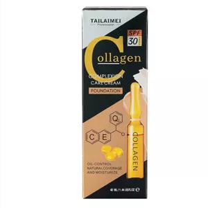 کرم پودر کلاژن تایلامی SPF 30 پوشش مات