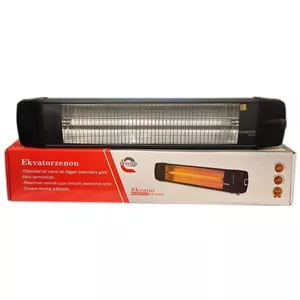 بخاری تابشی اکواتور2500وات Ekvator