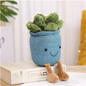 عروسک گلدان کاکتوس پولیشی