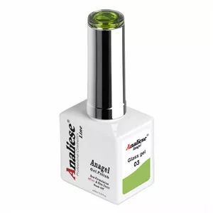لاک ژل شیشه ای آنالیز  Glass Gel 03
