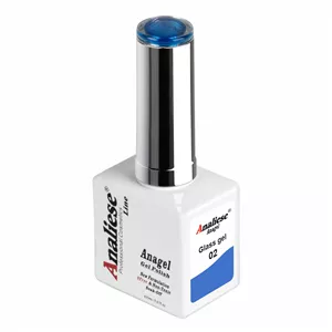لاک ژل شیشه ای آنالیز  Glass Gel 02