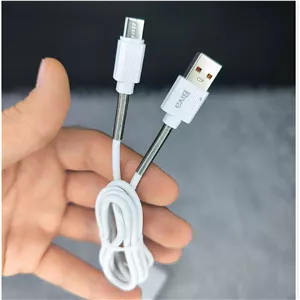 کابل شارژر تایپ سی محافظ دار برند BIVA