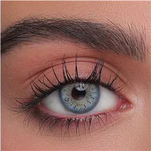 لنز رنگی فصلی یونیک رنگ Natural blue