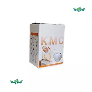 دستگاه نبولایزر به همراه ماسک اکسیژن KMC بسته بندی جدید 