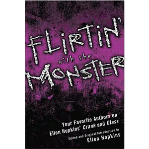 کتاب زبان اصلی Flirtin'  With the Monster اثر Niki Burnham and Ellen Hopkins انتشارات Smart Pop