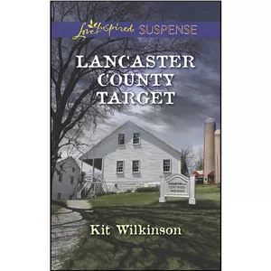 کتاب Lancaster County Target  اثر Kit Wilkinson انتشارات Love Inspired Suspense  - با بهترین کیفیت
