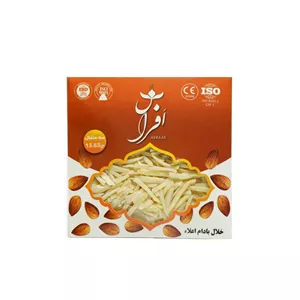 افراس خلال بادام درختی افراس - 10 گرم مجموعه 20 عددی محصول