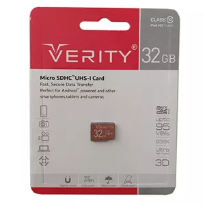 کارت حافظه microSDHC وریتی مدل 633x کلاس 10 استاندارد UHS-I U1 سرعت 95MBps ظرفیت 32 گیگابایت AP4