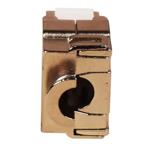 کیستون Cat6A STP کی نت مدل K-NKJC6AS180 MZ7