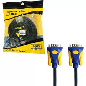 کابل 20 متری VGA 3+9 پی نت P-NET