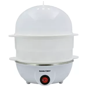 تخممرغ پز سیلور کرست مدل SC-3102 با ظرفیت چهارده عدد تخممرغ