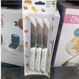 سرویس چاقو شش پارچه رومانتیک هوم