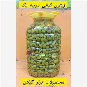 زیتون کبابی( یک کیلویی)