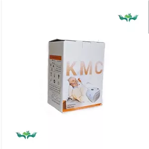 دستگاه نبولایزر به همراه ماسک اکسیژن KMC بسته بندی جدید 