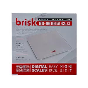 ترازوی دیجیتال brisk مدل BS-06