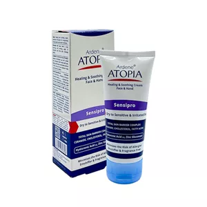 کرم مرطوب کننده و التیام بخش سنسی پرو اتوپیا 50ml