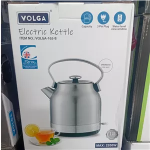 کتری برقی ولگا مدل استیل 