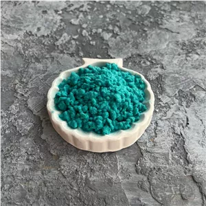 پودر مخمل فیروزه ای 50 گرمی