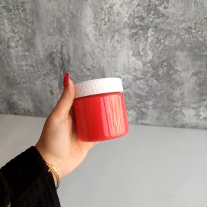 خمیر رنگ سنگ مصنوعی قرمز 350گرمی