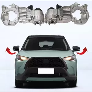 کیت آینه تاشو برقی کرولا کراس