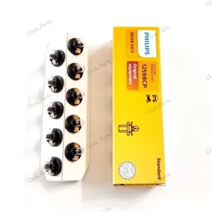 لامپ پنل تهویه و ساعت پژو 206 PHILIPS اورجینال (1عدد)