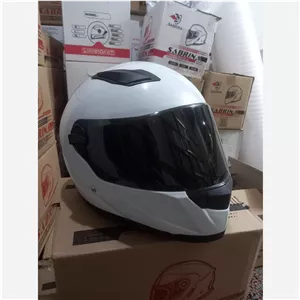 کلاه کاسکت کلاه ایمنی سابرینا طلق دودی 