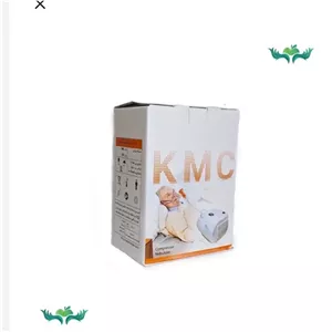 دستگاه نبولایزر به همراه ماسک اکسیژن KMC بسته بندی جدید 