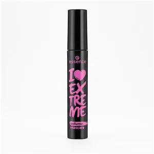 ریمل اسنس مشکی مدل I Love Extreme Volume حجم دهنده با برس فیبری 12 میل اصل