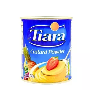 پودر کاسترد 300گرمی 36 عددی تیارا Tiara 