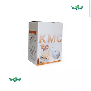 دستگاه نبولایزر به همراه ماسک اکسیژن KMC بسته بندی جدید 