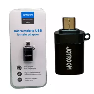 تبدیل otg میکرو اورجینال joyroom مدل s-h153 کیفیت عالی