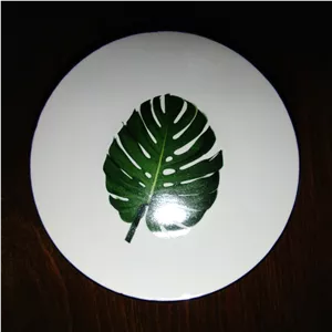 پیش دستی طرح برگ مناسب دکور 