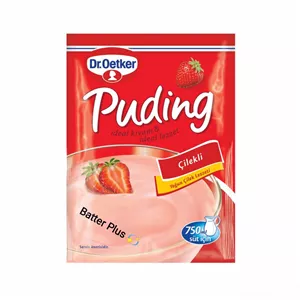 پودر پودینگ دکتر اوتکر (Dr.Oetker) در چندین طعم محصول ترکیه 