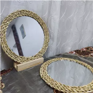 آینه حصیری 