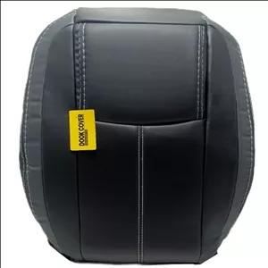 روکش صندلی 206 طرح pianoei مشکی تیکه طوسی دوک کاور