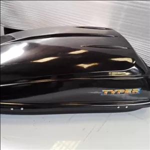 باربند صندوقی (جعبه باربند)مسافرتی 350 لیتر مشکی تایپر(ارسال با باربری و بصورت پس کرایه)