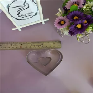 کاتر استیل قلب دونات 