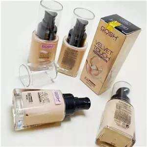 کرم پودر 24 ساعته GOSH گاش اورجینال مدل VELVET TOUCH 
