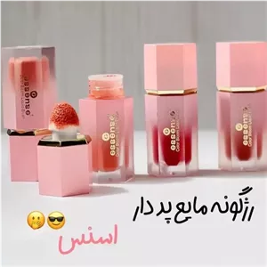 رژگونه مایع  پد دار اسنس