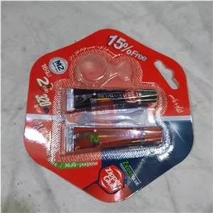 چسب دوقلوی مات زیپر 16 گرمی