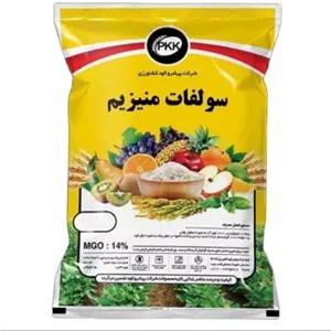 کود سولفات منیزیم 14 درصد پیشرو کود مدل کریستال وزن 5 کیلوگرم