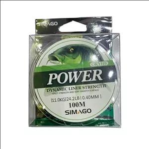 نخ ماهیگیری سیماگو پاور سایز  45 Simago Power OKYHB