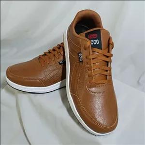 کفش آکو رویه چرم در سه رنگ 