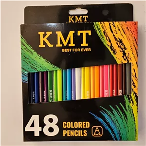 مداد رنگی کی ام تی 48 رنگ KMT