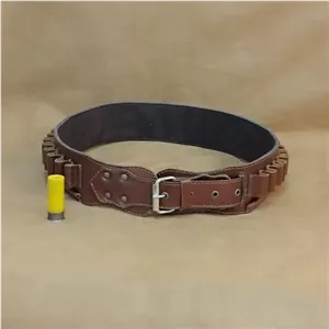 قطار فشنگ چرمی،ساچمه زنی،کالیبر 12