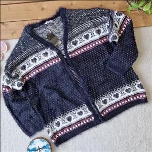 کاردیگان بافت پشمی زنانه اورجینال برند اسمارا آلمان سایز اسمال