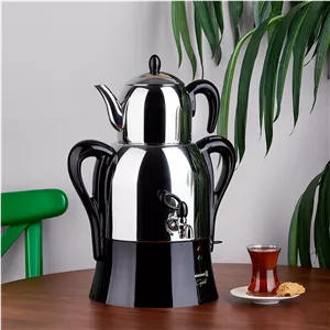 سماور برقی کرکماز KORKMAZ A 341-04 اصل ترکیه 