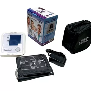 دستگاه فشار خون دیجیتالی رنگی سخنگو مارک سی تی زن اصلی مدل CITIZEN ct-8036 