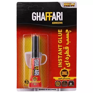 چسب قطره ای غفاری Ghaffari Instant Glue 3ml 